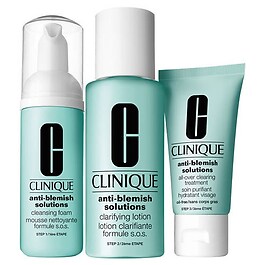Anti-Blemish Solutions 3-Phasen-Systempflegeset