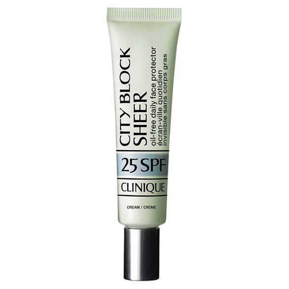 City Block Sheer Oil-Free Daily Face Protector SPF 25, CLINIQUE