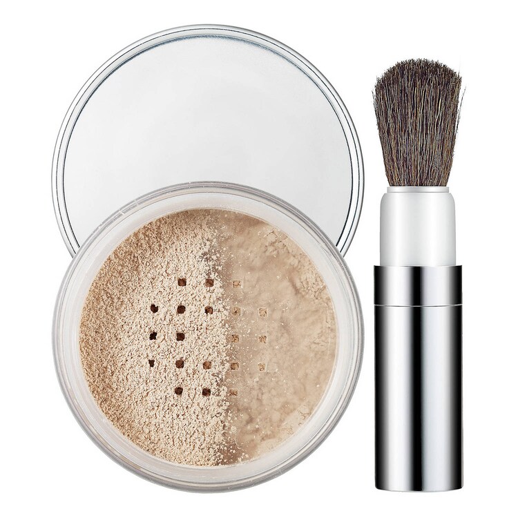 Blended Face Powder and BrushPó Solto com Pincel