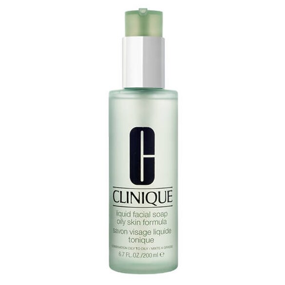 3-Phasen Systempflege - Schritt 1:  Liquid Facial Soap mild, CLINIQUE