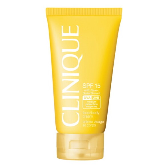 Face Body Lotion SPF 15, Clinique