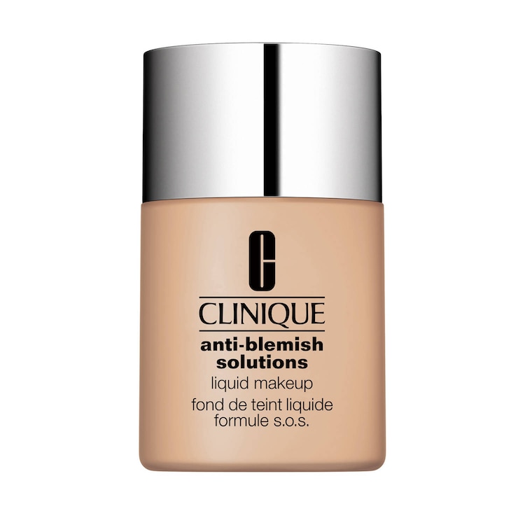 Anti-Blemish Solutions - Liquid Foundation S.O.S Formula