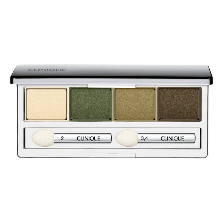 All About Shadow Quad - Paleta czterech cieni do powiek