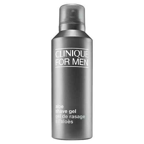 CLINIQUE - Shave Aloe Gel - Pěnivý gel na holení s aloe vera