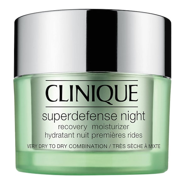 Superdefense Feuchtigkeitsnachtpflege, CLINIQUE