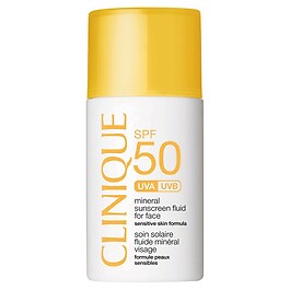 Clinique Sun - SPF 50 Mineral Sunscreen Fluid For Face