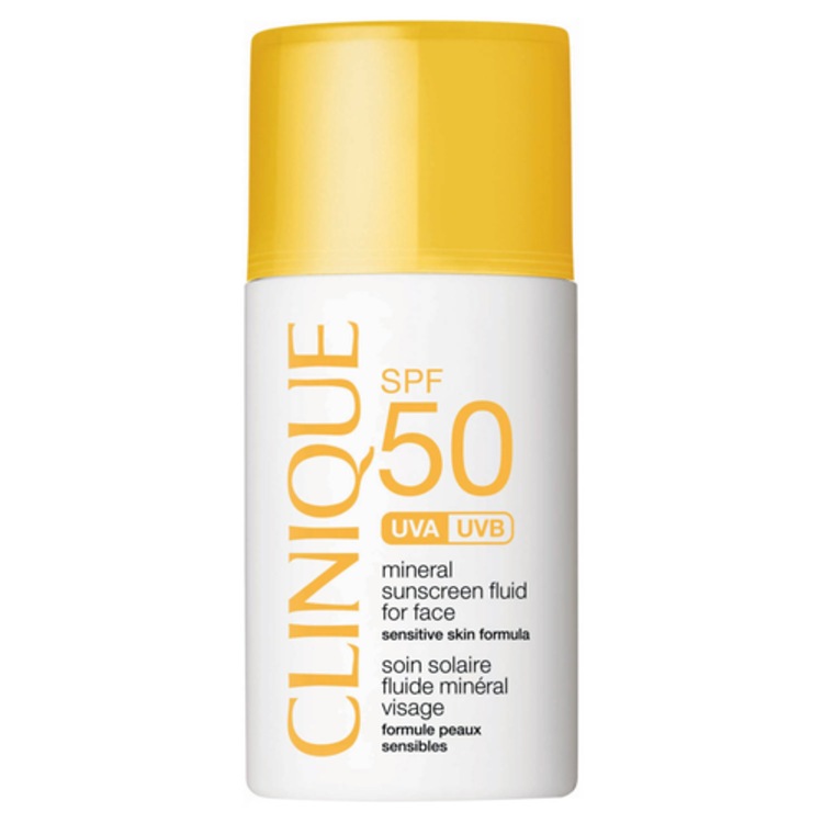 Clinique Sun - Soin solaire Fluide Minéral Visage SPF 50
