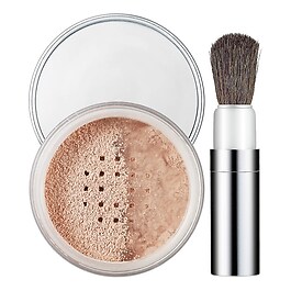 Blended Puder mit Pinsel