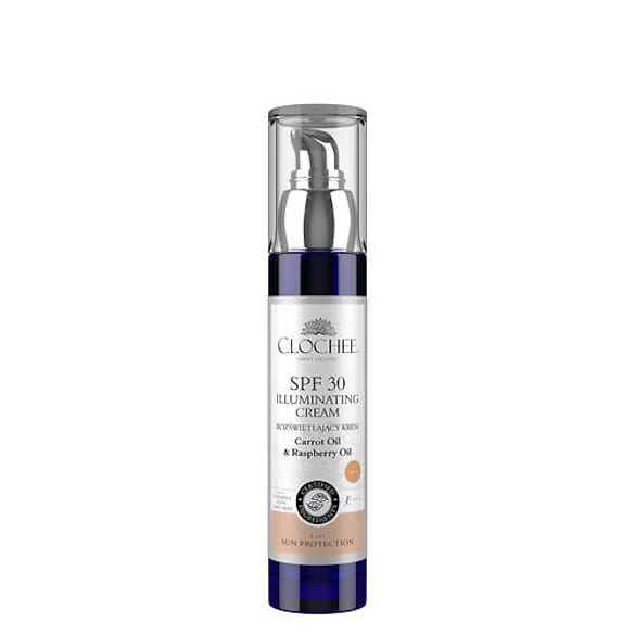 Rozświetlający krem SPF 30, CLOCHEE