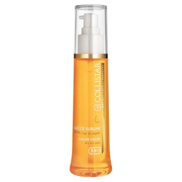 Sublime Drops All Hair Types - Tratament pentru hidratarea parului, Collistar