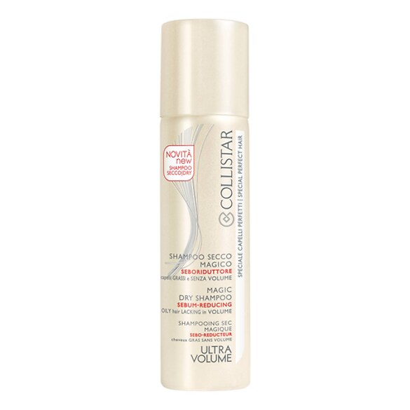 Magic Dry Shampoo Sebum Reducing - Sampon uscat, Collistar
