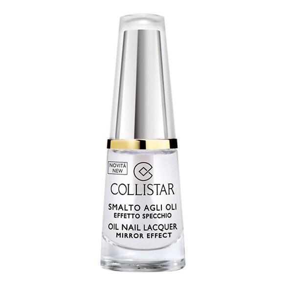 Oil Nail Lacquer Mirror Effect - Lac de unghii, Collistar