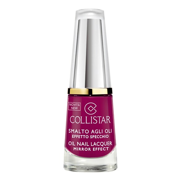 Oil Nail Lacquer Mirror Effect - Lac de unghii, Collistar