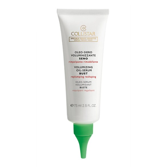 Óleo-Sérum Volumizador para os Seios-reafirmante remodelador, Collistar