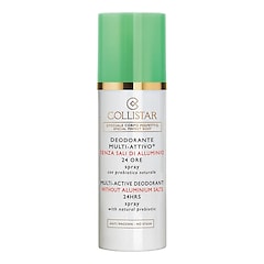 Deodorante Multi-Attivo 24 Ore Senza Sali Di Alluminio, COLLISTAR