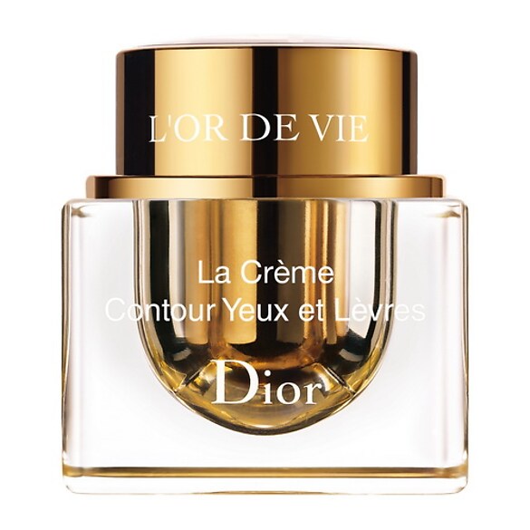 L' Or de vie la crème contour yeux et levres, DIOR