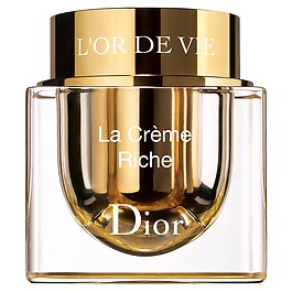 L' Or de vie la creme riche image