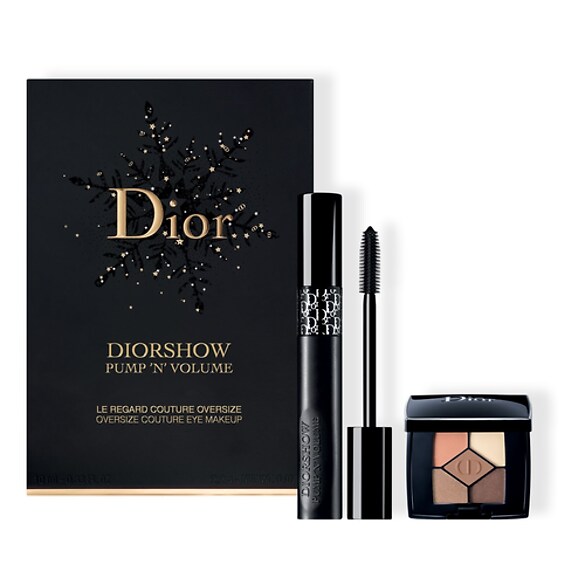 Diorshow Pump'N'Volume + 5 Couleurs - Zestaw Świąteczny, DIOR