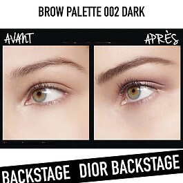 Dior Backstage Brow Palette - Paletka na &uacute;pravu oboč&iacute;