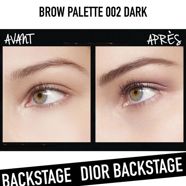 Dior Backstage Brow Palette - Paletka na úpravu obočí