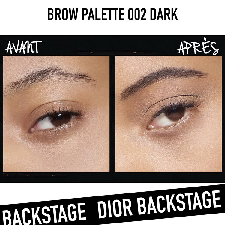 Dior Backstage Brow Palette - Paletka na úpravu obočí