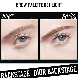 Dior Backstage Brow Palette - Paletka na &uacute;pravu oboč&iacute;