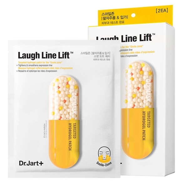 Laugh Line Lift kit - Hydrogelové náplasti pro oblast mimických vrásek a rtů, DR.JART+