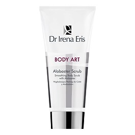 Body Art Smoothing Body Scrub With Alabaster - Vyhlazující peeling
