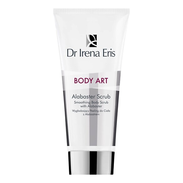 Body Art Smoothing Body Scrub With Alabaster - Vyhlazující peeling, DR IRENA ERIS