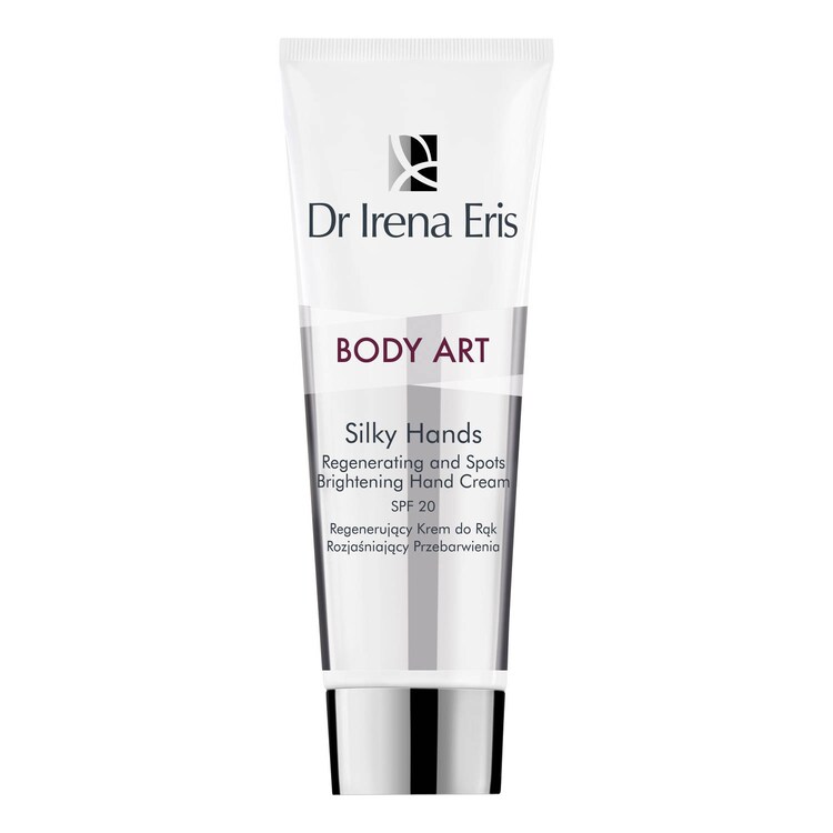 Body Art Regenerating and Spots Brightening Hand Cream SPF20 - Krem do rąk