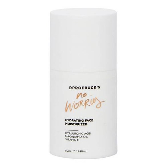 No Worries Hydrating Face Moisturizer - Fluid hidratant pentru fata, DR ROEBUCK'S