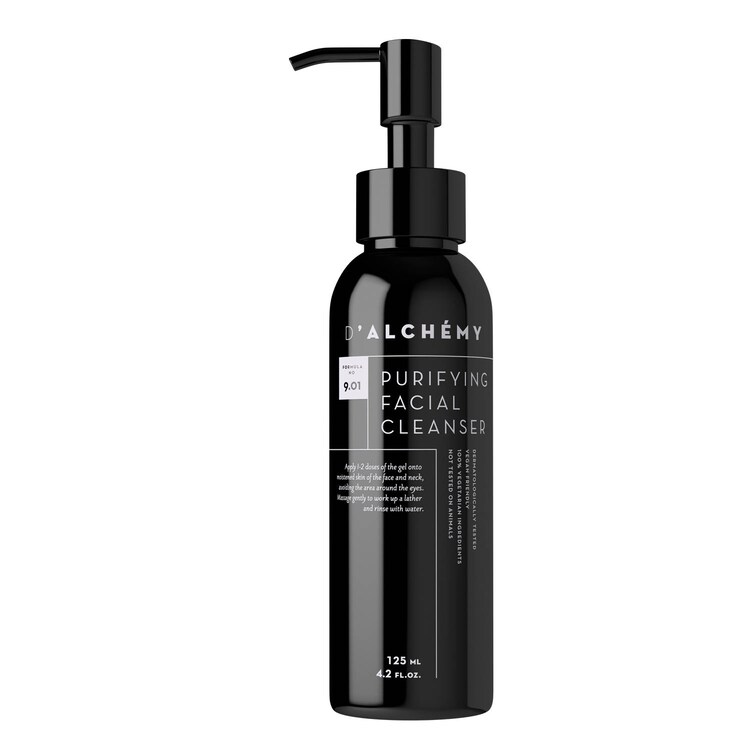 Purifying facial cleanser NK01 - Oczyszczający żel do mycia twarzy