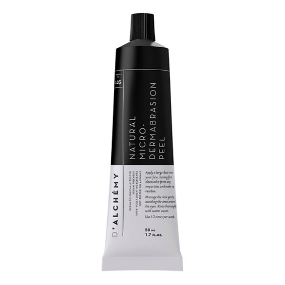 Natural Micro-Dermabrasion Peel NK03 - Peeling na obličej, D ALCHEMY