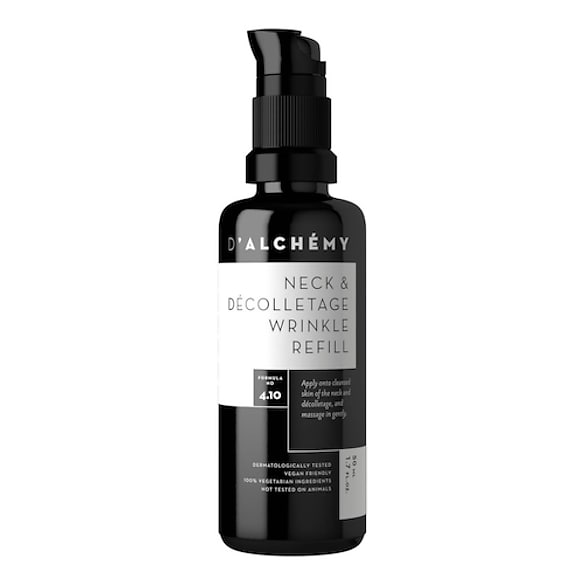 Neck & décolletage wrinkle refill NK10 - Wypełniacz zmarszczek do szyi i dekoltu, D ALCHEMY
