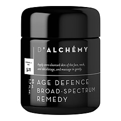 Age defence broad - spectrum remedy NK11 - Krem na zmiany, D ALCHEMY