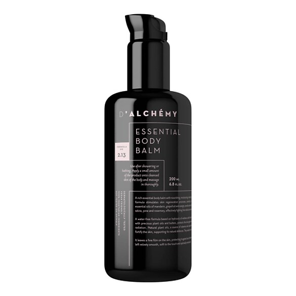 Essential Body Balm NK13 - Esenciální tělové mléko, D ALCHEMY