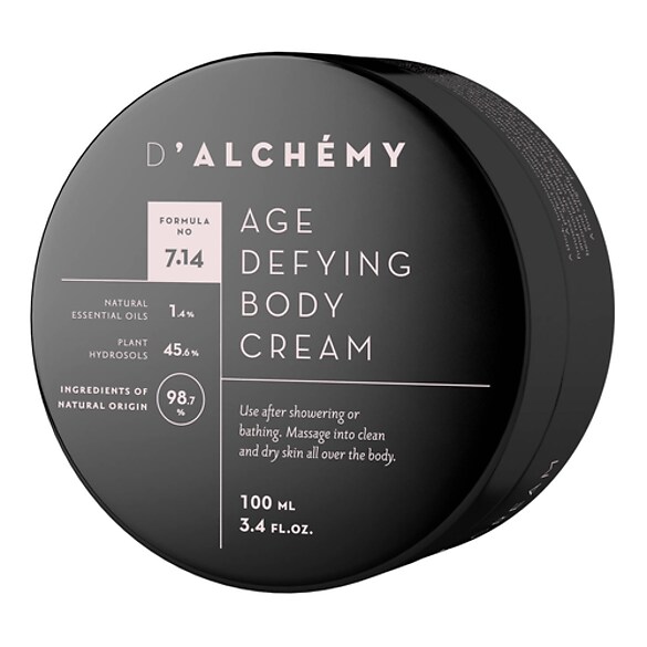 Age Defying Body Cream NK14 - Tělový krém proti stárnutí, D ALCHEMY