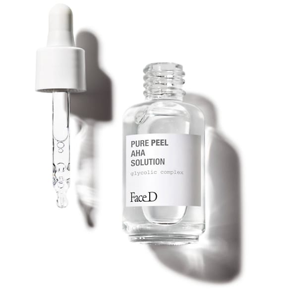 Pure Peel Soluzione AHA Formato Viaggio, FACE D