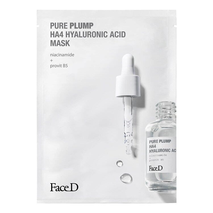 Maschera Pure Plump HA4 Acido Ialuronico