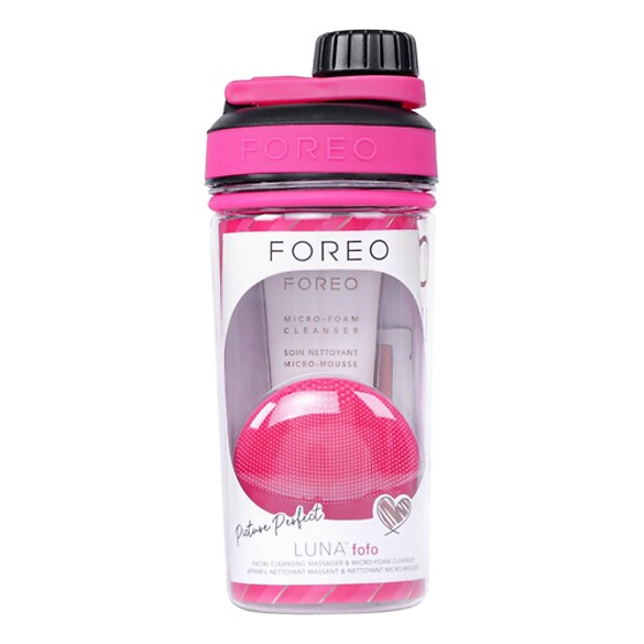 Zestaw Picture Perfect: LUNA fofo + 20 ml Płyn do mycia twarzy, FOREO