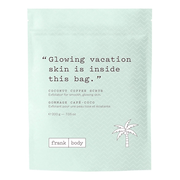 Coconut Coffee Scrub, Frankbody