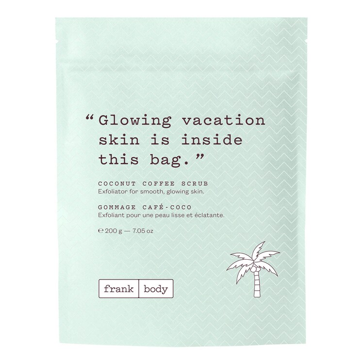 Exfoliante de coco