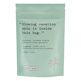Coconut Coffee Scrub - Exfoliant pentru corp
