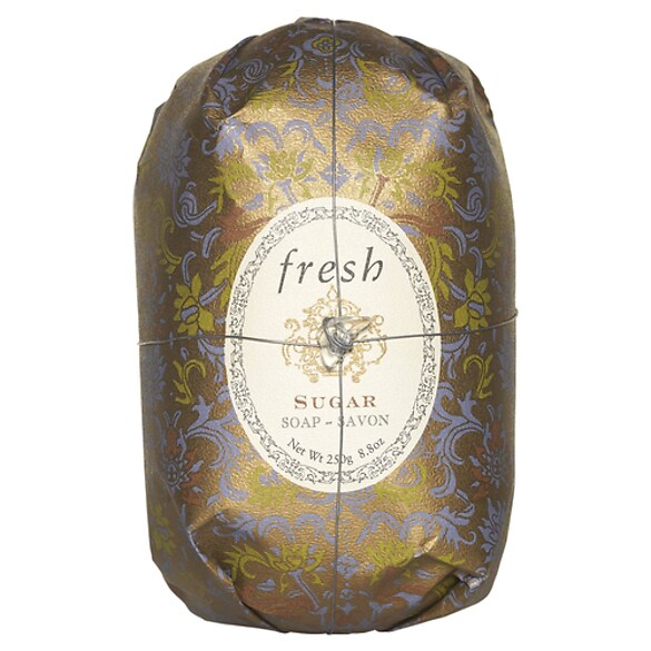 Sugar Oval Soap - Savon artisanal ovale, FRESH