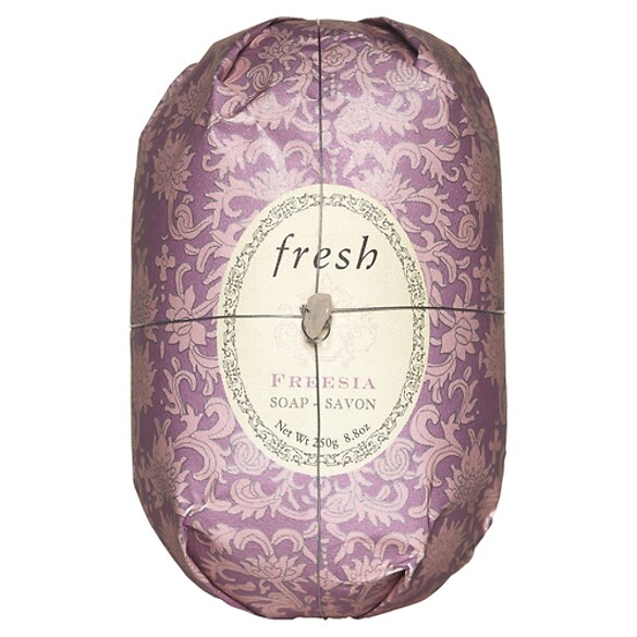 Freesia Oval Soap - Savon artisanal ovale, FRESH