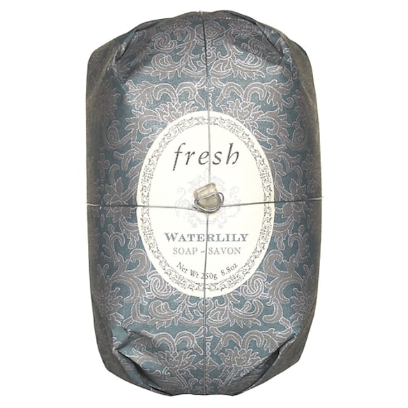 Waterlily Oval Soap - Savon artisanal ovale, FRESH