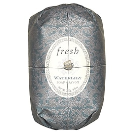 Waterlily Oval Soap - Savon artisanal ovale image