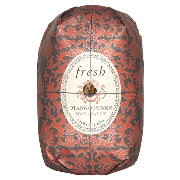 Mangosteen Oval Soap - Savon artisanal ovale, FRESH