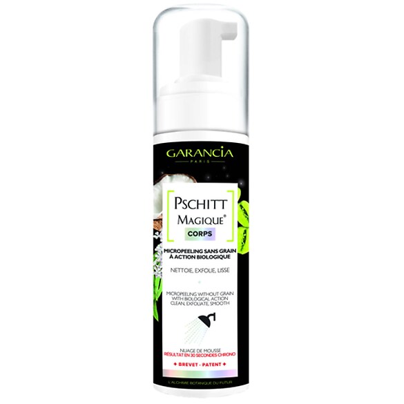 Pschitt Magique Corps - Micropeeling corps sans grain, GARANCIA