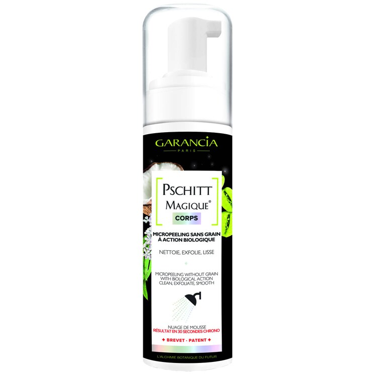 Pschitt Magique Corps - Micropeeling corps sans grain